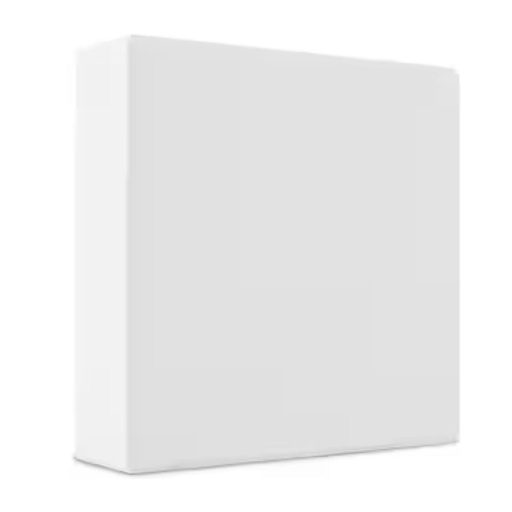 6pcs Staples 3" 3-Ring View Binder,‎ White